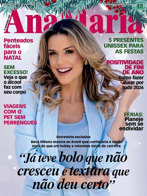 Title details for AnaMaria by Perfil Brasil Comunicações Ltda - Available